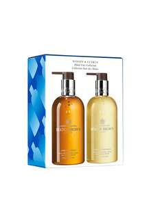 Molton Brown Woody & Citrus Hand Care Collection Gift Set 2 X 300 Ml - Amber Cocoon,  Lemon Mandarin - View 2