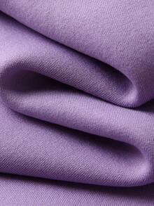 JNSQ Ensemble de 2 pièces pour préadolescentes, Sweat-shirt-shirt à manches longues doublé de thermique avec imprimé de lettres amusantes et pantalon de jogging ample, convient pour le port quotidien en automne/hiver, les activités extérieures, les vacances, le streetwear, les fêtes et les occasions décontractées