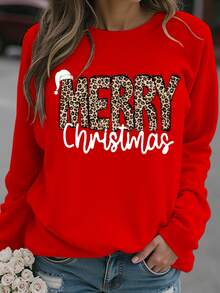 EMERY ROSE Plus Size Graphic Tee, Casual Street Style Crew Neck T-Shirt, Cute & Comfortable Vacation Vibe Top