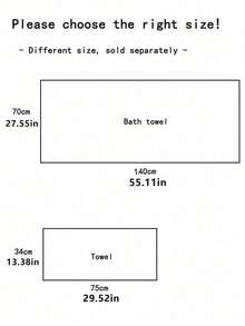 SHEIN 速干浴巾套装 - 100% 纯棉卡其色和简约条纹图案，26.92x53.84 英寸大号沙滩巾（适合游泳者和成人）+ 13.07x28.84 英寸面巾/手巾。超强吸水，防褪色，柔软 - 非常适合健身房、旅行、SPA、酒店、沙龙、节日礼物，四季皆宜。