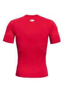 Under Armour HeatGear Men's Short Sleeve Red - Red - View 2