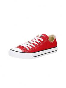 Converse Chuck All Star Classic M9696C Unisex Sneakers Red M9696C - White/Pink Foam/Metallic Silver/Light Crimson - View 5