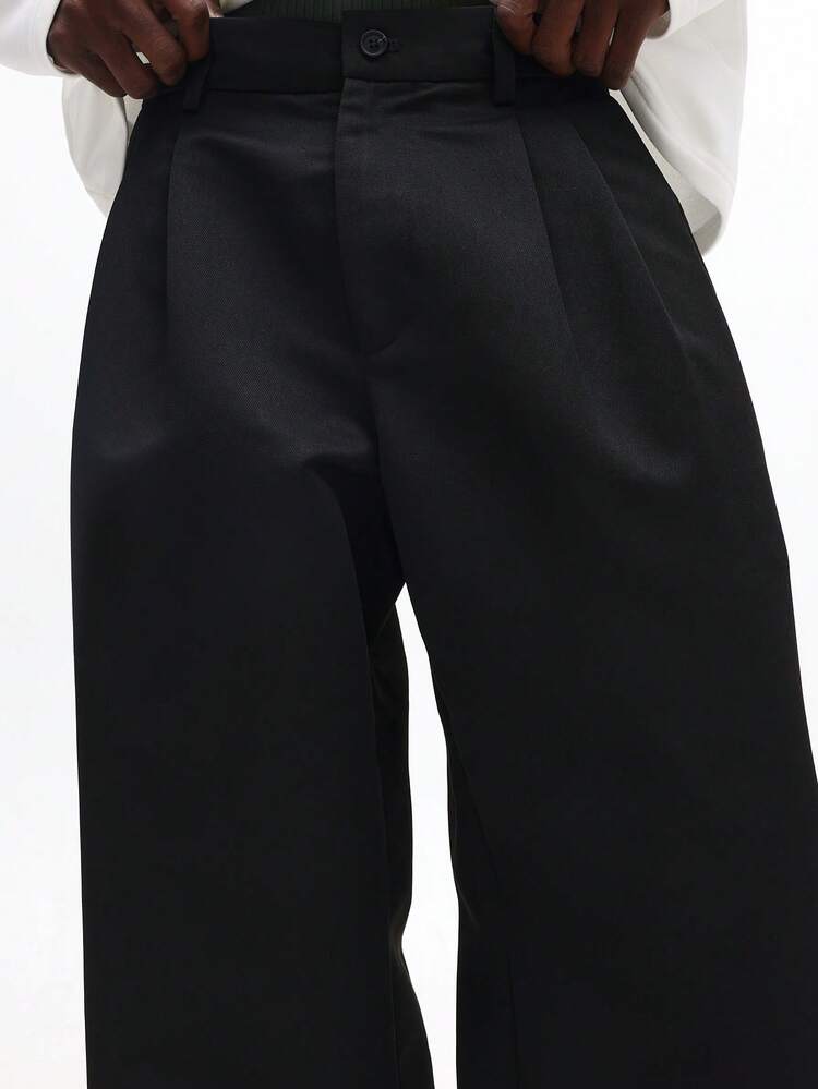 Straight Fit Twill-Hose