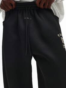 SUMWON Overhead Hoodie And Jogger Co Ord Set For Casual Streetwear And Winter Comfort - Multicolor - View 6