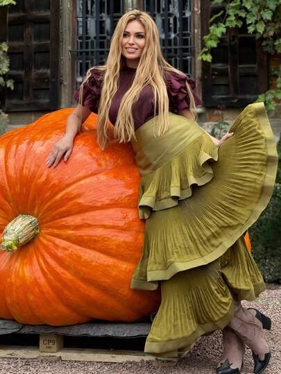 FLORETTA ÉLENA 女士纯色时尚鸡尾酒会裙，女士沙滩装