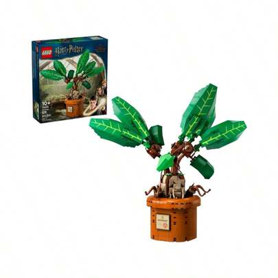 LEGO Harry Potter™ Potion Plant: Mandrake BOYS FIRST 76433