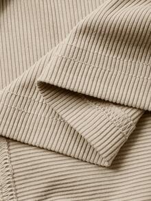 Dazy Plus Color Block Bow Decor 2 In 1 Fashion Long Sleeve T-Shirt For Plus Size Women