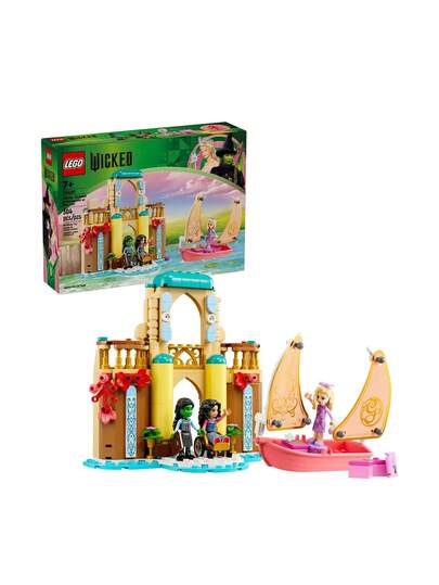 LEGO Wicked® Glinda, Elphaba And Nessarose At Shiz University GIRLS FIRST 75681