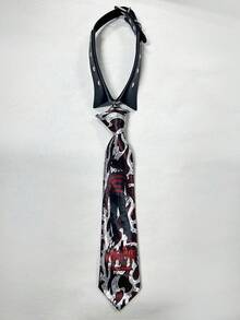 A Nightmare on Elm Street X ROMWE Women Ties - Multicolor - View 5