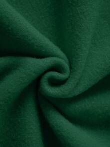 INAWLY Plus Size Women's Christmas Seasonal Sweatshirt, Cute Winter Crewneck Long Sleeve Pullover - Dark Green - View 5