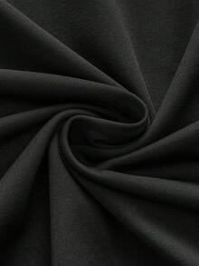 Modmama Maternity Ruched Long Sleeve Casual Versatile T-Shirt - Army Green - View 5