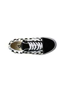 Vans Ua Old Skool Unisex Sneakers Black White VA38G1 - 主要檢查黑白 - 查看 2