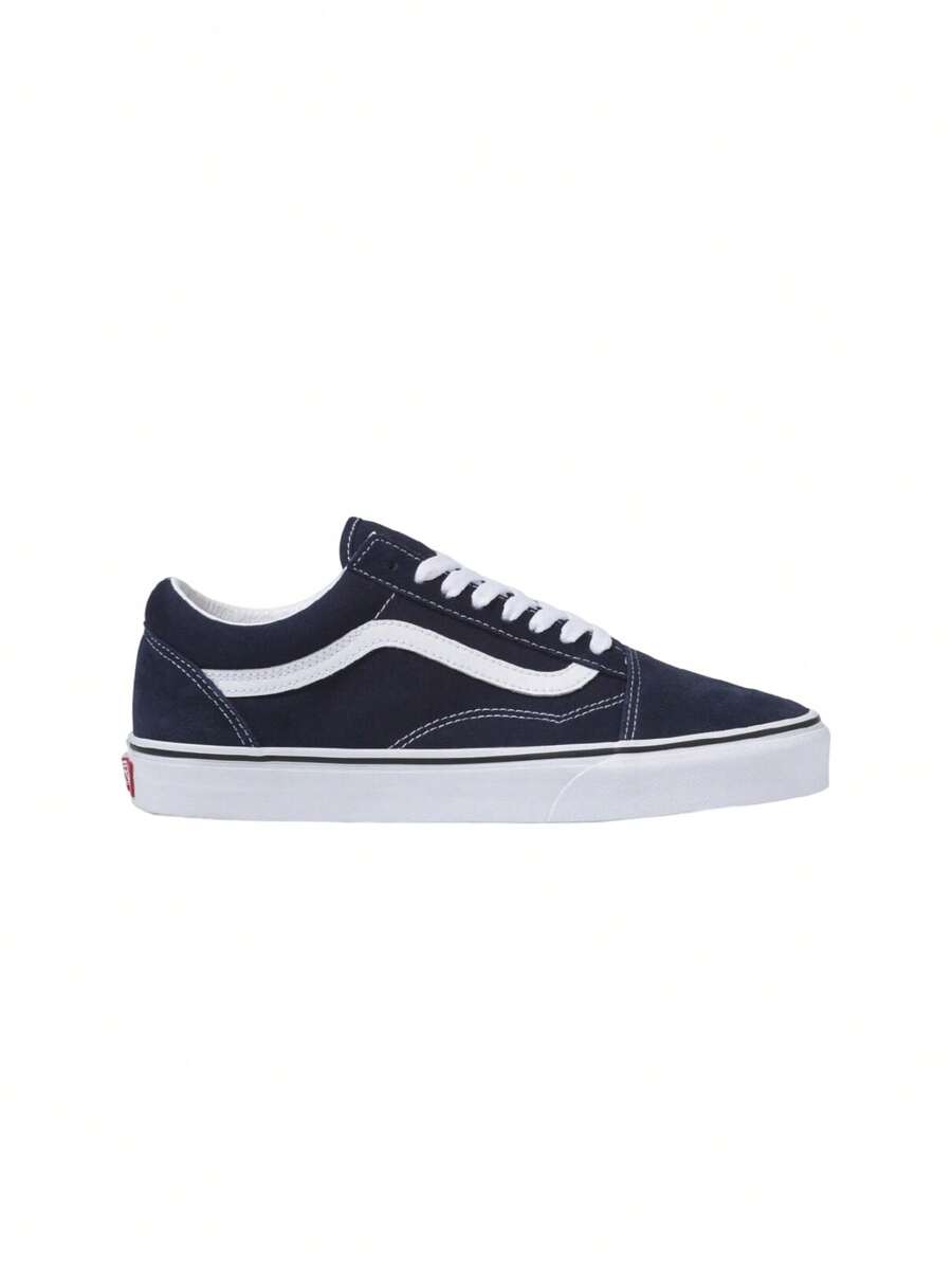 Vans Old Skool Skate Unisex Sneakers Parisian Night / White VA5JMI - Hải quân - Xem 1