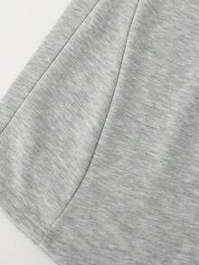 Sparklyn 宽松弧形腿运动裤，适合少女休闲时尚百搭慢跑裤，适合跳舞、上学、运动