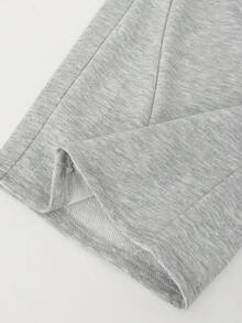 Sparklyn 宽松弧形腿运动裤，适合少女休闲时尚百搭慢跑裤，适合跳舞、上学、运动