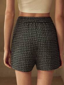 MOTF PREMIUM ALL OVER PRINT REGULAR FIT SHORTS - Grey - View 3