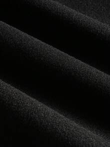 PAVTROS Men's Street Fashion Zip-Up Long Sleeve Jacket,Windbreaker/Outdoor Windbreaker,Baggy,Streetwear,Grunge - Black - View 5