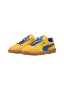 Puma Parma F.C. Super Team Unisex Sneakers Sport Yellow-Vivid Blue 401079 - Yellow - View 2