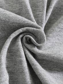 2件套新生男婴可爱休闲条纹无袖针织连体衣套装，夏季 - 彩色 - 查看 5