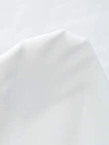 SHEIN Essnce Plus Size Women's Pleated Wide Leg Loose Pants