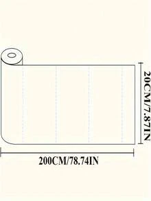 1卷，3D墙贴，防撞条，自粘角贴，防撞边，桌角保护贴，防撞保护 - 米色 - 查看 2