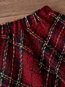 SHEIN Autumn/Winter New Fashionable Casual Everyday Versatile Butterfly Cute Girls Outfit - Multicolor - View 5