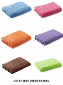 Bộ 10 khăn lau sợi nhỏ, 11,5" x 11,5" khăn lau màu ngẫu nhiên, khăn thấm hút, khăn lau nhà bếp, khăn lau kính Bộ miếng bọt biển thấm hút mềm mại, khô nhanh nhiều màu dùng để lau chùi nhà cửa - Nhà bếp, Phòng tắm, Gia đình, Doanh nghiệp cung cấp đồ gia dụng - Nhiều màu - Xem 9