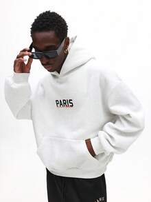 SUMWON Overhead Hoodie And Jogger Co Ord Set For Casual Streetwear And Winter Comfort - Multicolor - View 3