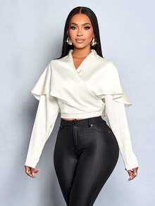 SOLERSUN Chal de satén de unicolor elegante para mujer, estilo de dinero antiguo adecuado para todo tipo de ocasiones, para uso diario y ocio