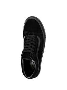 Vans Ua Old Skool Unisex Sneakers Black VA38G1 - 黑色 - 查看 5