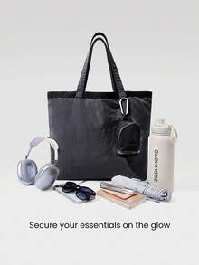 GLOWMODE Bag It Up 39L Lightweight Quick-Dry Water-Resistant Portable Storage Tote Bag Gym Studio Travel Vacation Holiday Daily Active Wear - 深灰色 - 查看 4