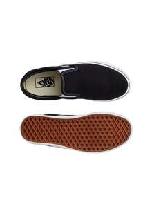 Vans Classic Slip-On Platform Unisex Sneakers Black VEYE - Black - View 3