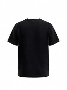 Fred Perry Men's T-Shirts Navy Blue - Darkest Navy - View 2