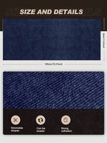 1 件试用装，随机发货，自粘式猫抓板，可修剪家具保护垫，防刮地毯垫，壁挂式沙发保护垫，猫爬架保护垫，室内猫咪游戏垫，猫抓板，沙发替代品，猫抓柱替代品 - 彩色 - 查看 38