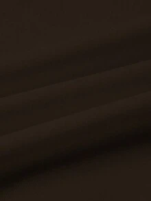 GlowEve 女士休闲字母印花运动衫，秋冬 - 棕色 - 查看 4