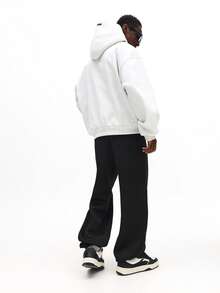 SUMWON Overhead Hoodie And Jogger Co Ord Set For Casual Streetwear And Winter Comfort - Multicolor - View 2
