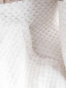 GlowEve 2025 Autumn/Winter Casual Everyday Wear High-End Design Patchwork Contrast Color Hooded Sherpa Fleece Pullover Sweatshirt, Thick & Loose Fit, Versatile - Multicolor - View 4