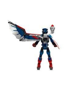 LEGO Marvel Super Heroes™ New Captain America buildable figure BOYS FIRST 76296 - Multifärgad - Visa 4