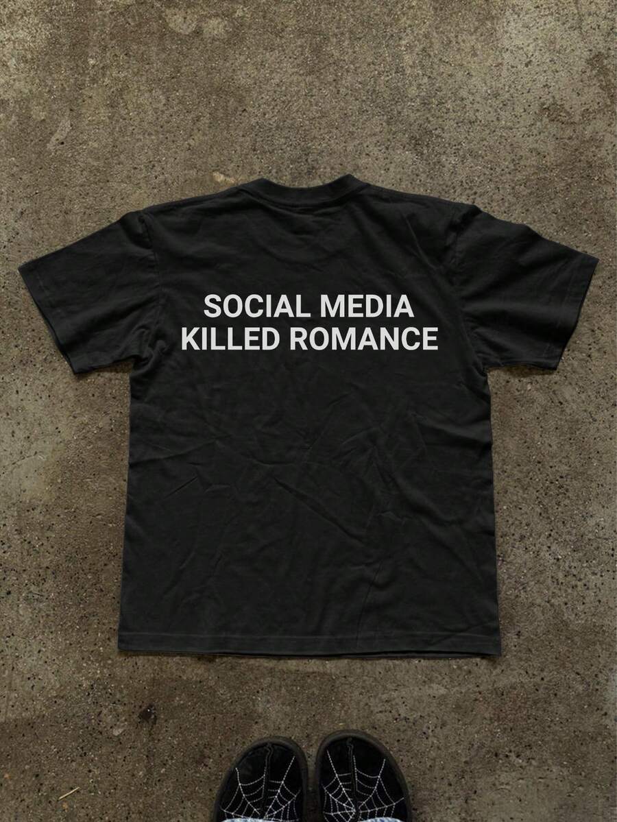 Glimmora Women's Casual Slogan Graphic Round Neck Short Sleeve T-Shirt, Summer