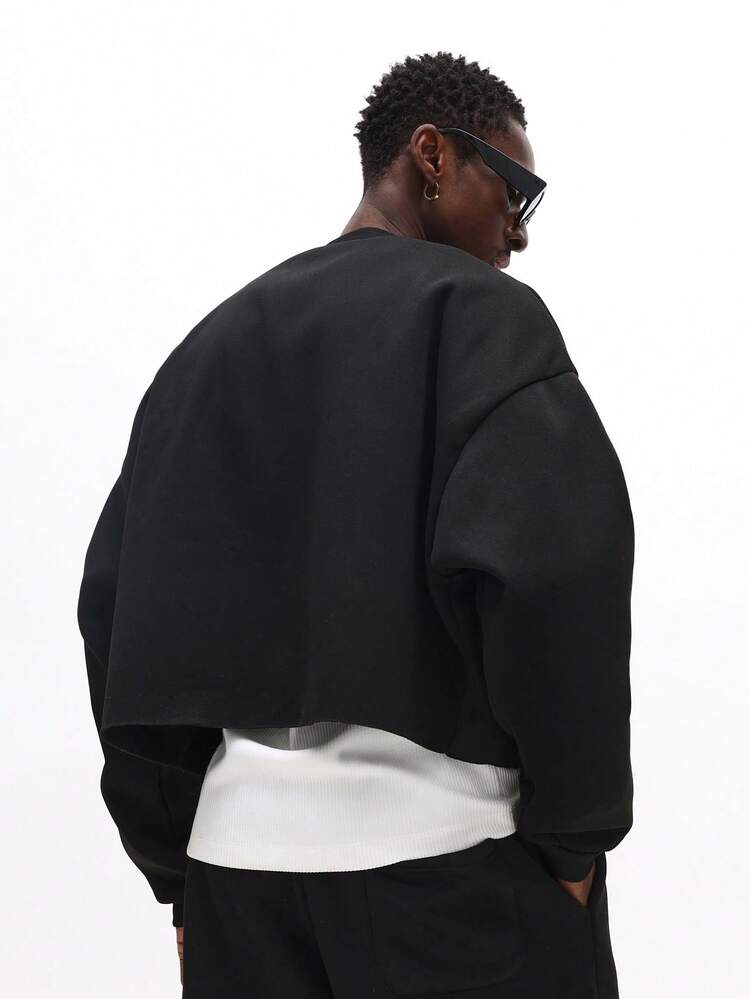 クルーネック ナンバーナイン プリント スウェットシャツ