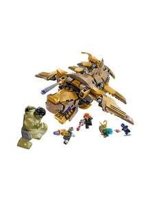 LEGO Marvel Super Heroes™ Avengers Vs. Leviathan BOYS FIRST 76290 - Multicolor - View 3