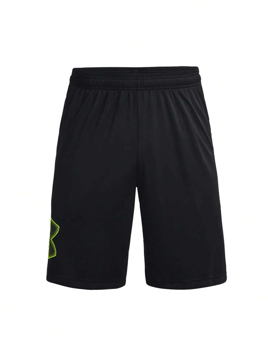 Under Armour Tech Men's Sports Shorts Black - 黑色 - 查看 1