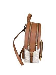 Michael Kors Women's Backpack Vanille - Ivory - View 4