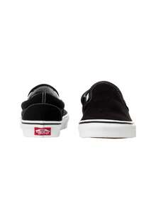 Vans Classic Slip-On Platform Unisex Sneakers Black VEYE - Black - View 4