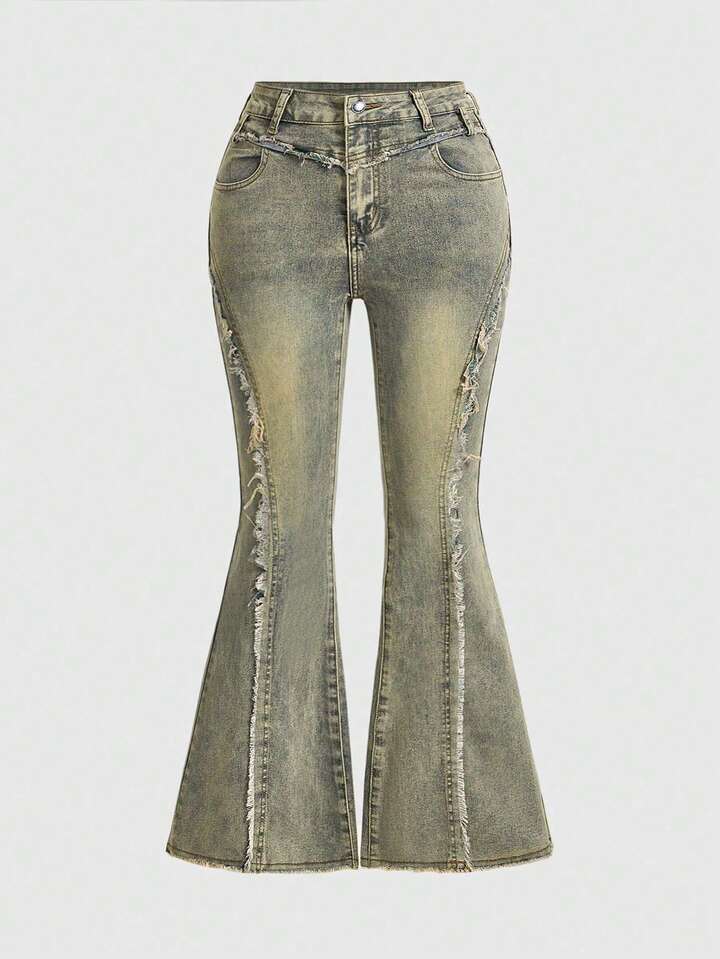 Our Grunge Punk Spring Casual Y2K Style Plus Size Star Patch 