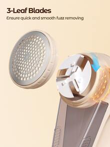 Electric Mini Fuzz Remover, Battery Operated Lint Pilling Ball Trimmer, Clothes & Fabric Depilling Machine, Ideal Home Gift