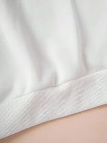 Slaydiva 秋装/冬装/两件套/休闲连帽卫衣和紧身裤套装/Y2K 服饰/街头服饰/返校/外出套装/纽约字母印花 - 彩色 - 查看 5