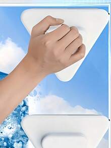 Dụng cụ lau kính từ tính hai mặt cho nhà cao tầng, dụng cụ lau kính từ tính mạnh cho cửa sổ một lớp 3-10mm trong phòng khách/phòng ngủ/phòng tắm, không cần điện, nhựa ABS bền, hoàn hảo cho nhân viên vệ sinh văn phòng, người già và người nuôi thú cưng, tuyệt vời làm quà tặng tân gia và Giáng sinh, bao gồm dây an toàn chống rơi, thích hợp cho kính một lớp - Nhiều màu - Xem 10