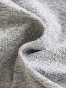 Baby Boy Casual Color Block Letter Printed T-Shirt And Solid Color Shorts Set