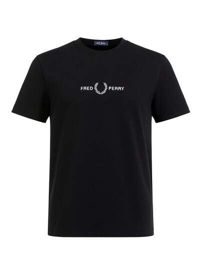 Fred Perry Men's T-Shirts Black
